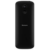 Resim PHILIPS Xenium E227, 32Mb, Siyah, 32Mb Ram, 2,8inc Ekran, Arka Kamera, Çift Sim Desteği, FM Radyo, 1700mAh Pil, El Feneri, Türkiye KVK Garantili 