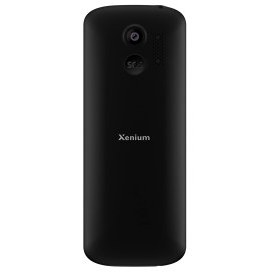 Resim PHILIPS Xenium E227, 32Mb, Siyah, 32Mb Ram, 2,8inc Ekran, Arka Kamera, Çift Sim Desteği, FM Radyo, 1700mAh Pil, El Feneri, Türkiye KVK Garantili 