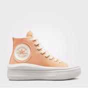 Resim Converse Chuck Taylor All Star Move Kadın Turuncu Sneaker 