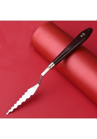 Resim Sones Yağlıboya Bıçağı Graffiti Tonlama Ahşap Kazıyıcı Öğrenci Sanat Boyama Aracı, Stil: E4 