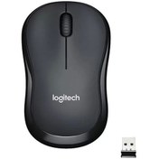 Resim Logıtech M221 Sessiz Kablosuz Usb Mouse Siyah 910-006510 001 