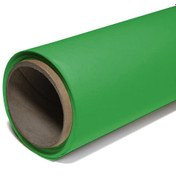 Resim Gdx Kağıt Sonsuz Stüdyo Fon Perde (Green/Yeşil) 2.70x11 Metre 