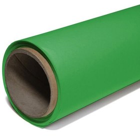 Resim Gdx Kağıt Sonsuz Stüdyo Fon Perde (Green/Yeşil) 2.70x11 Metre 