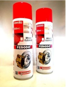 Resim FERODO FBW050 Fren Balata Temızleyıcı Sprey 500Ml 