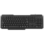 Resim FRISBY FK-4812F USB F TR MM SİYAH KABLOLU KLAVYE 