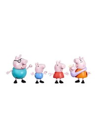 Resim Peppa Pig Ve Ailesi 5 Li Figür Seti G0506 Peppa Pig 