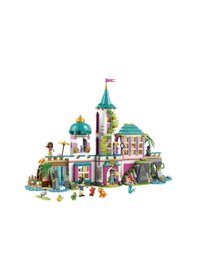 Resim LEGO® ǀ Disney Prenses Şatosu ve Kraliyet Hayvanları 43267 - 6 Yaş ve Üzeri Çocuklar için Yaratıcı Oyuncak Yapım Seti (787 Parça) 