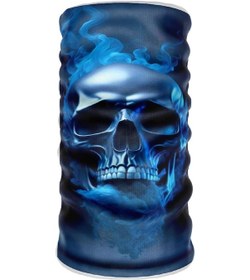 Resim Bebo Store Extreme Spor Motor Ve Bisiklet Kullananlara Özel Desenli Buff Boyunluk Bandana Balaklava Kuru Kafa-3 