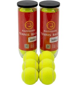 Resim Mey İthalat 6'lı Tenis Topu 