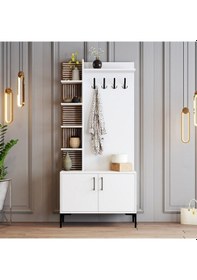 Resim Variant Variant Viyana D Portmanto - Beyaz / Beyaz 