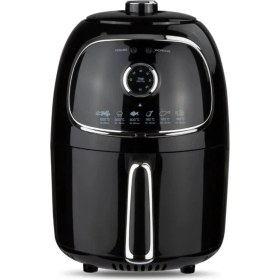 Resim Yağsız Fritöz, Siyah, 4l, Pratik ve Sağlıklı Pişirme Cihazı 