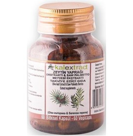 Resim Kalextract Zeytin Yaprağı Meyvesi Ekstraktı 60 Kapsül 