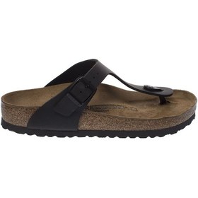 Resim Birkenstock Gizeh Bs Parmak Arası Siyah Kadın Terlik Siyah 