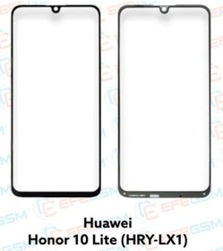 Resim Huawei Uyumlu Honor 10 Lite Hry-lx1 Ocalı Cam 