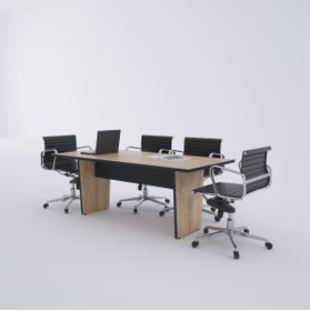 Resim tuundesign Panel Toplantı Masası M-180 cm 