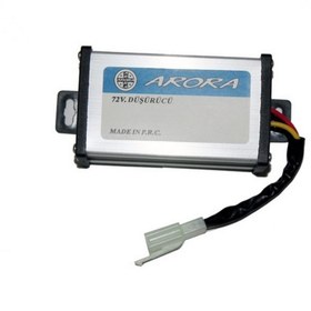 Resim ÇELİKMOTO ARORA E-BIKE VOLTAJ DUSURUCU (72V) #BR.E-BIKE.0003 