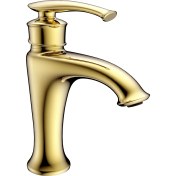 Resim Fontana FM-1112 Altın Lavabo Bataryası 