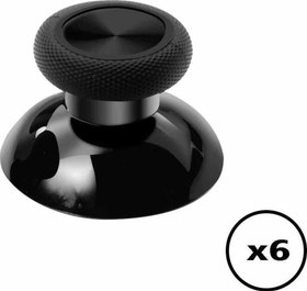 Resim 6 ADET XBOX ONE Analog Topuz Xbox One Analog Cap Orjinal Yedek Parça Kol Tamir Thumb Stick POPKONSOL