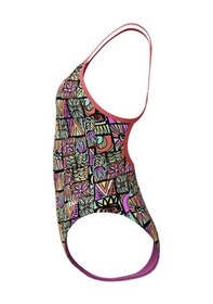 Resim Speedo Alov Dıgı Vbk 1pc Jf Çocuk Yüzücü Mayosu 8-1284618119 X 