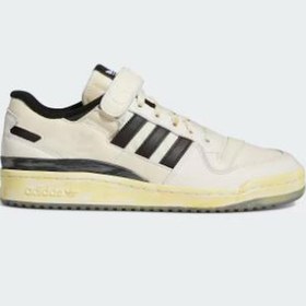 Resim Adidas Forum 84 Low AEC Erkek Beyaz Spor Ayakkabı HP9543 M-75 