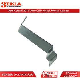 Resim Opel Corsa E Çelik Kolçak Kol Dayama Montaj Ayağı 