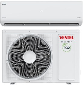 Resim Vestel Vega Plus Inverter 246 24000 BTU WIFI Klima Beyaz 