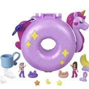 Resim Polly Pocket Unicorn Temalı Oyun Seti HKV34 