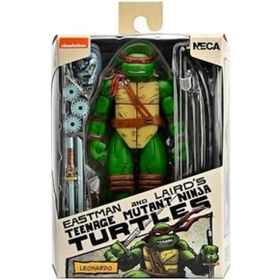 Resim Neca Teenage Mutant Turtles Comics Aksiyon Figürü 