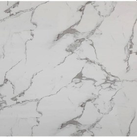 Resim Mermer Desenli Pvc Beyaz 120x244 