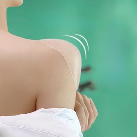 Resim Silikon Omuz Pedleri: Şık ve Evrensel Dik Açılı Omuz Görünümü için Görünmez Çözüm 