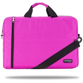 Resim WTX209 WTXpro Serisi 15.6" Su Geçirmez Fuşya Laptop Çantası 
