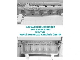 Resim Karokstore Buz Makinesi (15 kg Kapasiteli) 