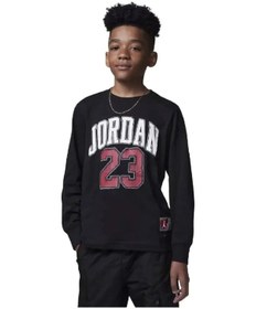 Resim Nike Nıke Jordan Practıce Flıght Ls Tee Erkek Çocuk Sweatshırt 95c591 Kr5 Kr5 Çok Renkli 
