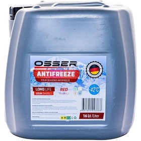 Resim Osser Kırmızı Antifriz -42 Derece 16 Lt 