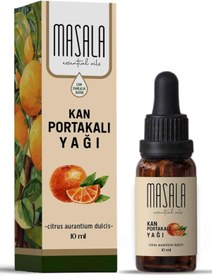 Resim Hype Store ala Saf Kan Portakalı Yağı 10 ml Oil 
