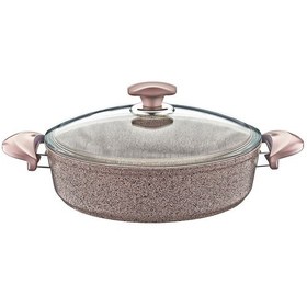 Resim Oms Granit 26X7.5 CM Karnıyarık Tencere 3310 Kahve 