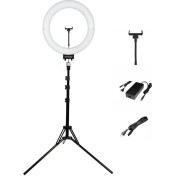 Resim Riolink 18 inch 102 Watt Ring Light Çantasız 