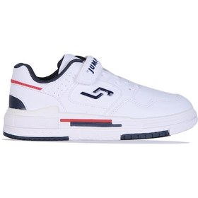 Resim Jump 30061 Beyaz Cırtlı Erkek Çocuk Sneaker Spor Ayakkabı 001 