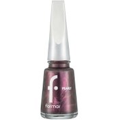 Resim Flormar Pearly Oje - PL418 Chrome Purple 