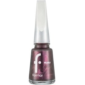 Resim Flormar Pearly Oje - PL418 Chrome Purple 
