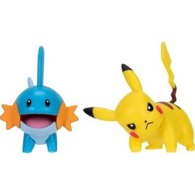 Resim Pokemon Battle 2'li Figür Seti Pkw3592 Diğer 