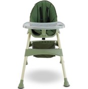 Resim Ümit Babyhope Bh-7001 Royal Plus Yeşil Mama Sandalyesi 09700210 