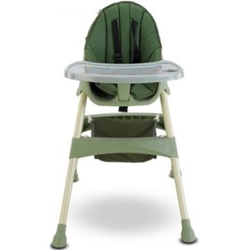 Resim Ümit Babyhope Bh-7001 Royal Plus Yeşil Mama Sandalyesi 09700210 