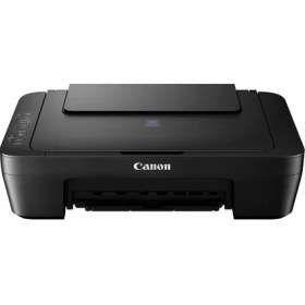 Resim Canon E414 Inkjet Yazıcı/ Fotokopi+Tarama + Pg-46 Siyah Mürekkep Kartuşu 
