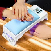 Resim El Yastıklı UV Oje Kurutucu 
