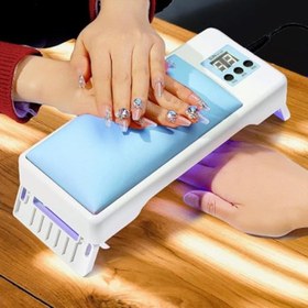 Resim El Yastıklı UV Oje Kurutucu 