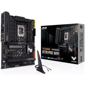 Resim Asus TUF Gaming H770-Pro WIFI Intel H770 7200 MHz (OC) DDR5 Soket 1700 ATX Anakart 