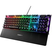 Resim Apex 5 Hibrit Mekanik Gaming Klavye, Her Tuş Için Rgb Aydınlatma, OLED Ekran, Türkçe Qwerty 