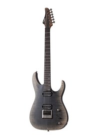 Resim Schecter Banshee Mach-6 Evertune Elektro Gitar (Fallout Burst) 