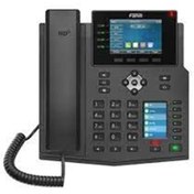 Resim Genel Markalar Fanvil X5u Renkli Ekran (poe)-Siyah Ip Telefon 